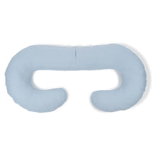 Kanjo Positioning Pillow, 57" x 7" x 30", Gray - KANRFLXCP-Single - LL Medico