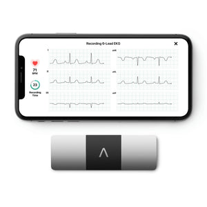 KardiaMobile 6L EKG Monitor - AC-019-NUA-A-Pack - LL Medico
