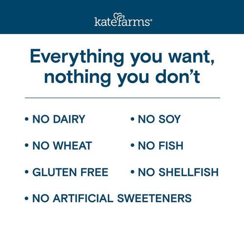 Kate Farms Glucose Support 1.2, Vanilla, CS/12 - 811112030676-Case - LL Medico