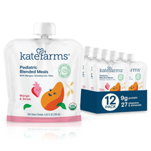 Kate Farms Pediatric Blended Meals, Mango & Strawberry, CS/12 - 811112030751-Case - LL Medico