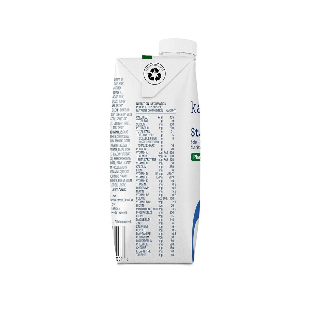 Kate Farms Standard Formula 1.4, Plain - 811112030027-Single - LL Medico