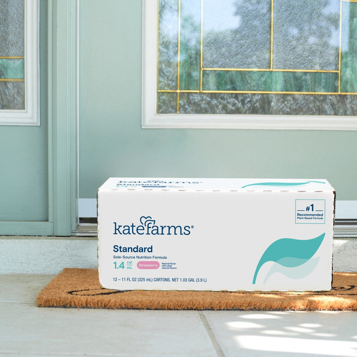 Kate Farms Standard Formula 1.4, Strawberry, CS/12 - 811112030812-Case - LL Medico