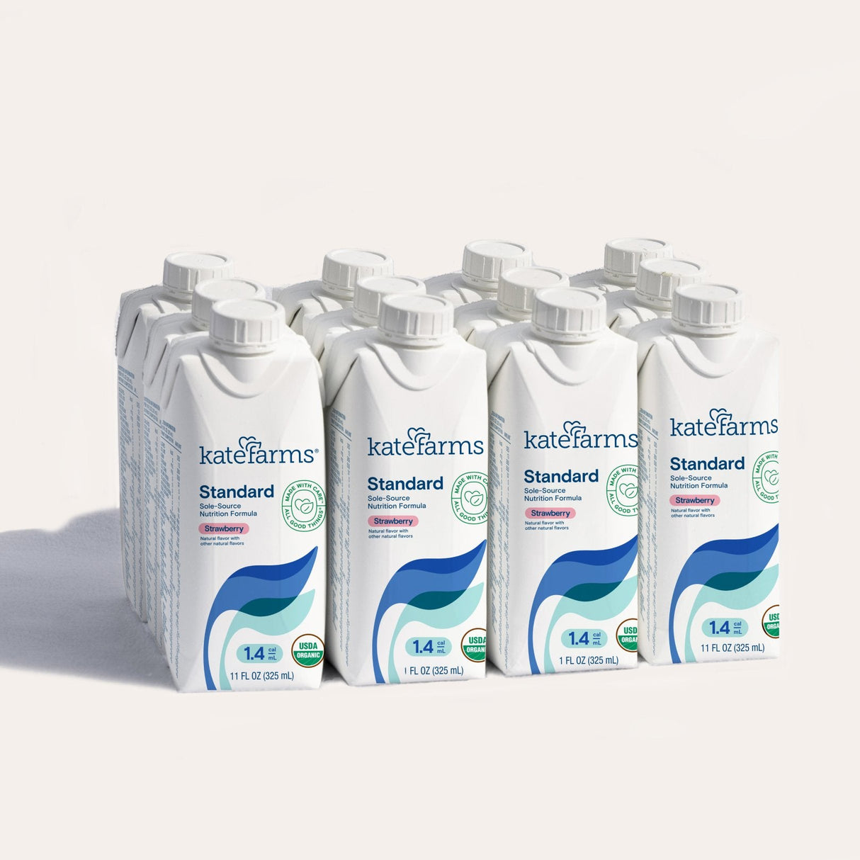 Kate Farms Standard Formula 1.4, Strawberry, CS/12 - 811112030812-Case - LL Medico