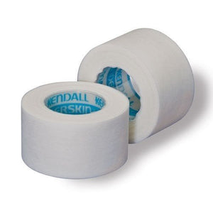 Kendall Hypoallergenic Paper Medical Tape, NonSterile, 1 In X 1 1/2 Yard - 1914S1-Box - LL Medico