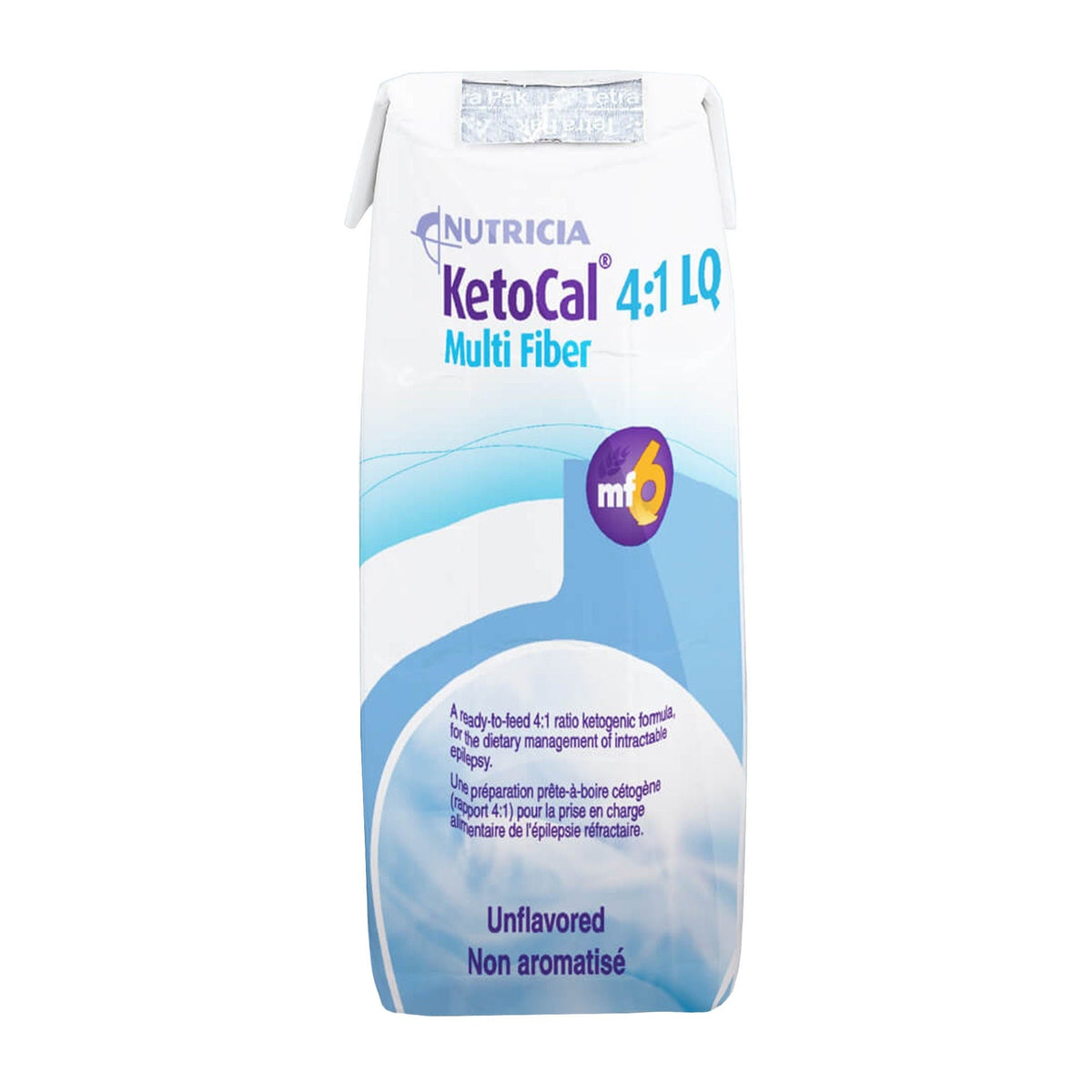 KetoCal 4:1 LQ Multi Fiber Oral Supplement, 8 oz - 113357-Single - LL Medico