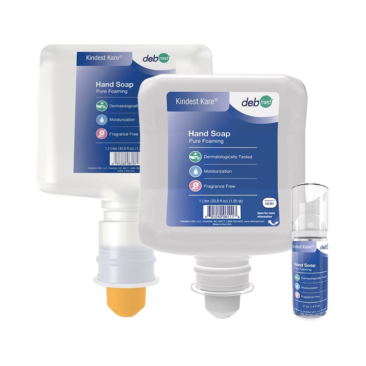 Kindest Kare PURE Soap, 1000 mL Refill - 102261-Single - LL Medico