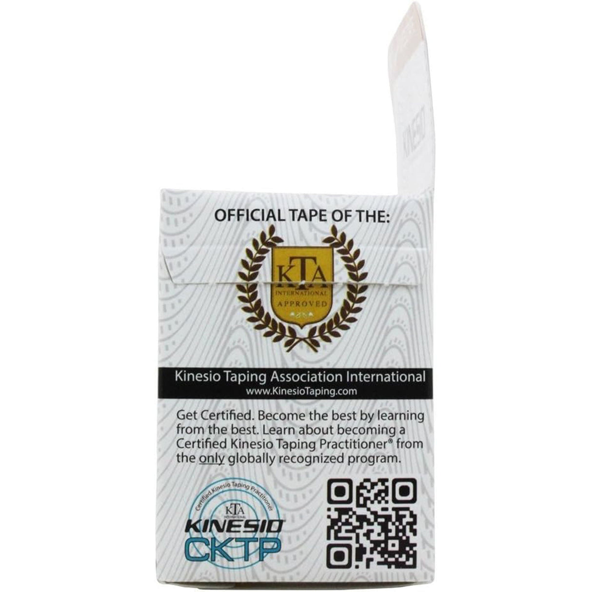 Kinesio Tex Gold FP Cotton Kinesiology Tape, 2 Inch x 5.5 Yard