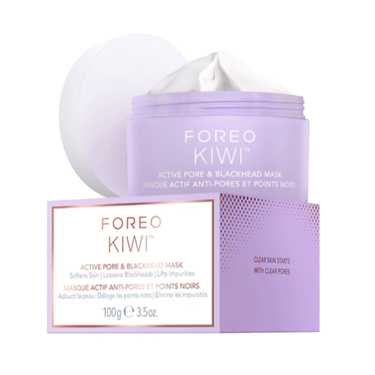 KIWI Active Pore and Blackhead Mask - F1931-Single - LL Medico