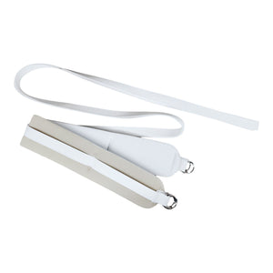 Limb Restraint McKesson One Size Fits Most Double D Ring / Hook and Loop Closure 1 W X 51 L Inch Strap - 501110MM-Single - LL Medico