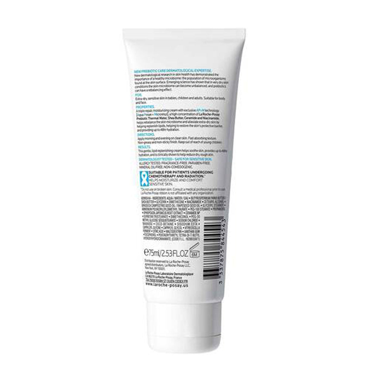 Lipikar AP+M Moisturizer - 33787584454-Single - LL Medico