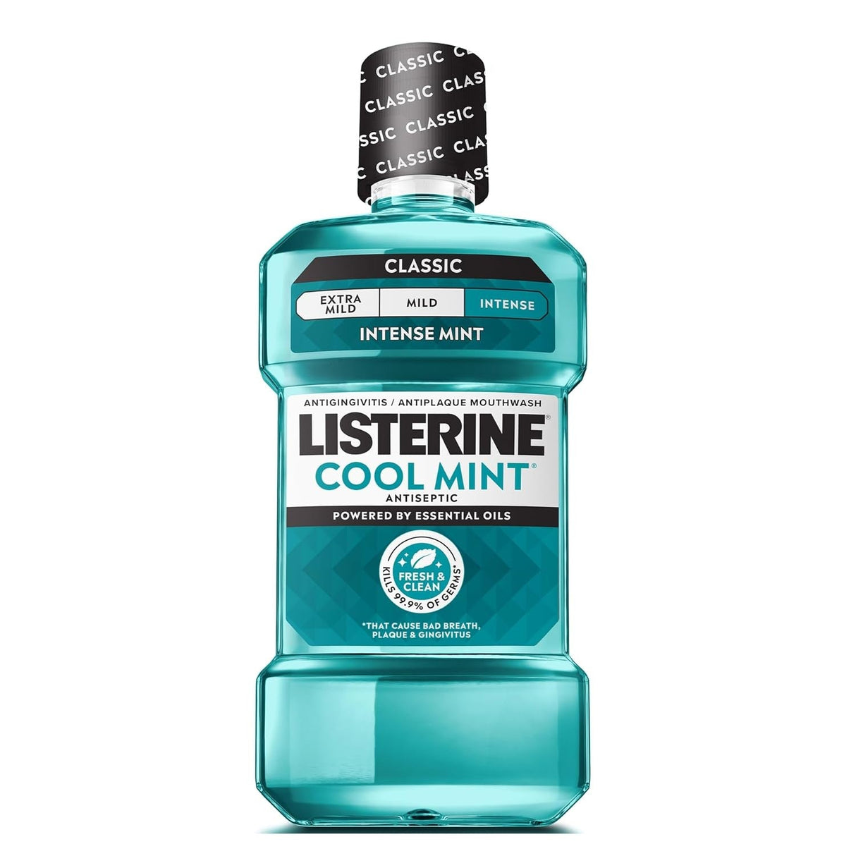 Listerine Antiseptic Mouthwash Cool Mint, 500 mL - 42002040272-Single - LL Medico