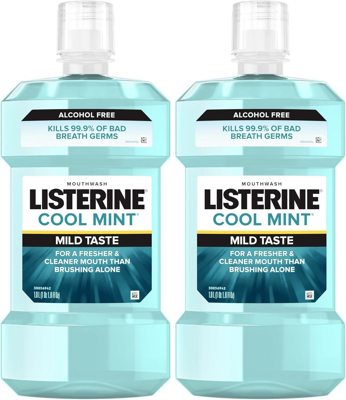 Listerine Cool Mint Antiseptic Mouthwash, 3.2 oz. - 524279500-Single - LL Medico