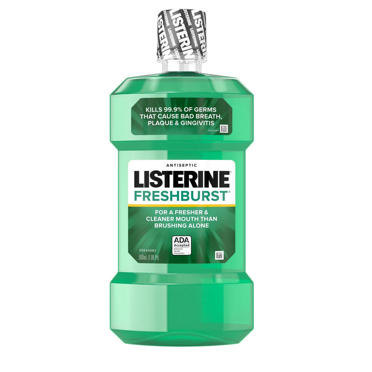 Listerine Freshburst Antiseptic Mouthwash, 500 mL Bottle - 529375300-Single - LL Medico