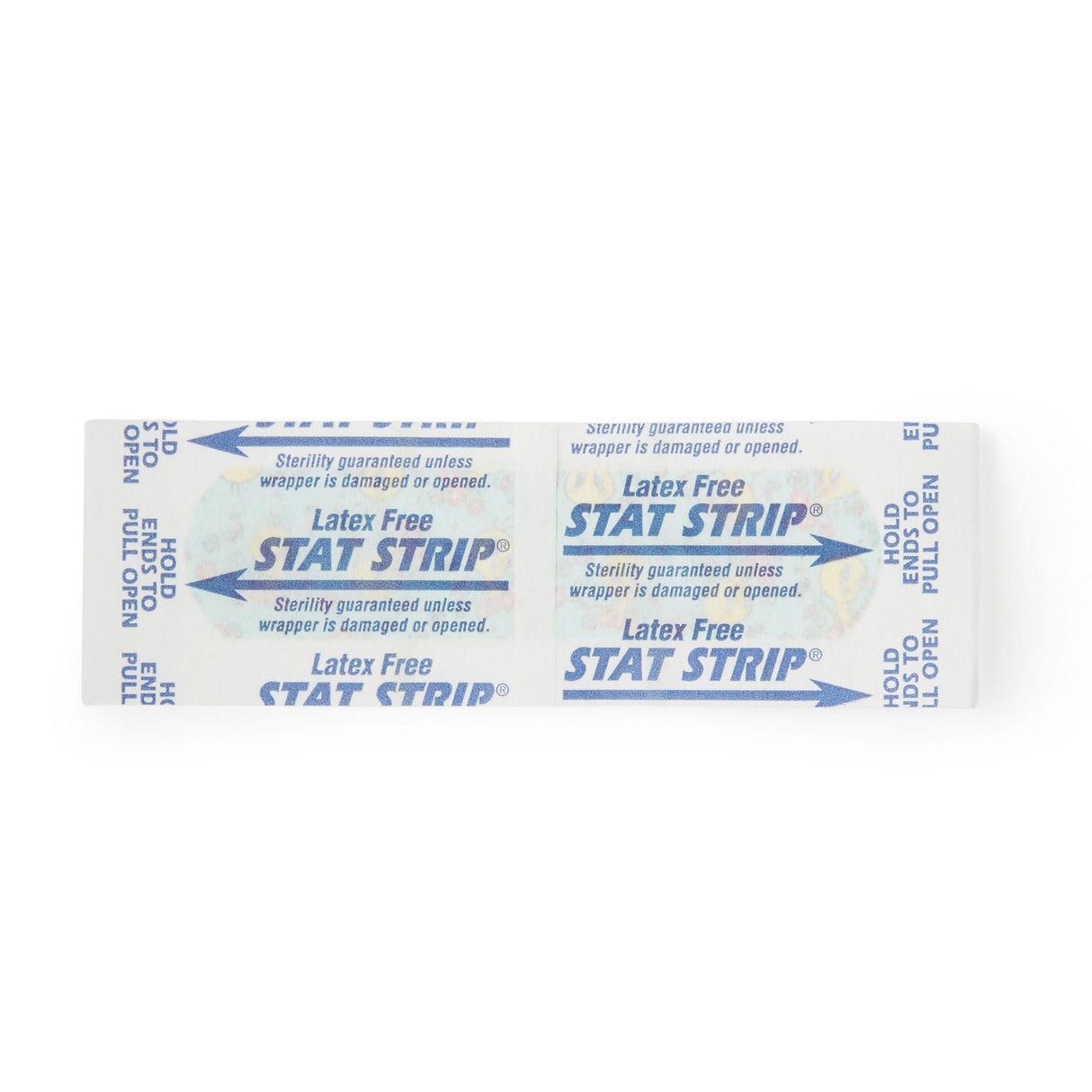 Looney Tunes Stat Strip Tweety Design Adhesive Strip, ¾ x 3 Inch