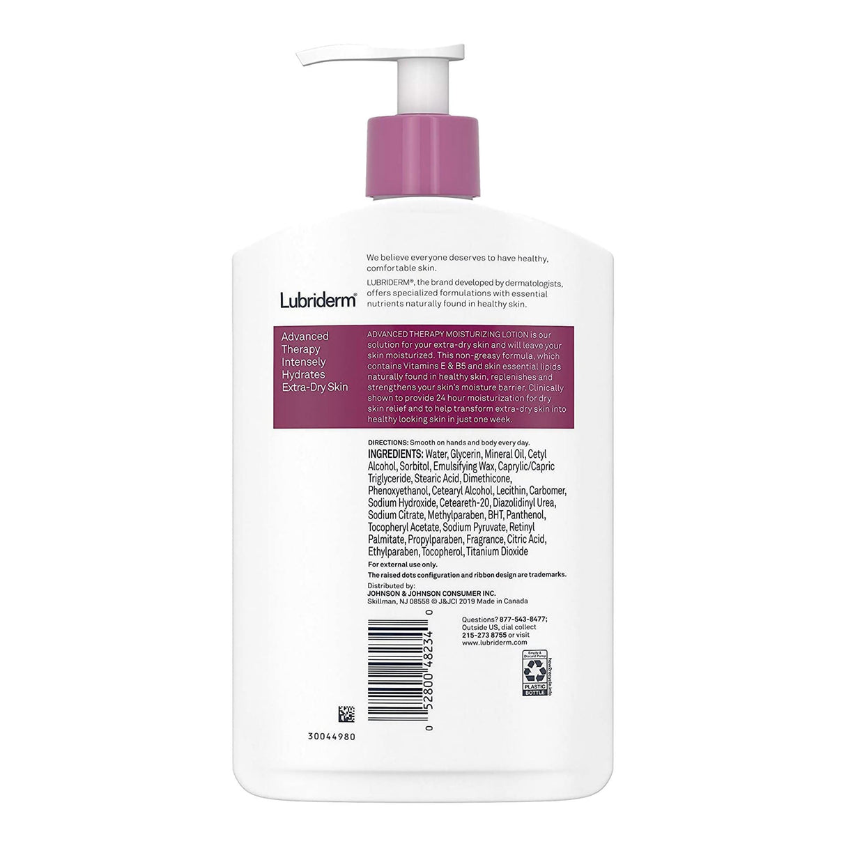 Lubriderm Advanced Therapy Moisturizer - 05280048234-Single - LL Medico