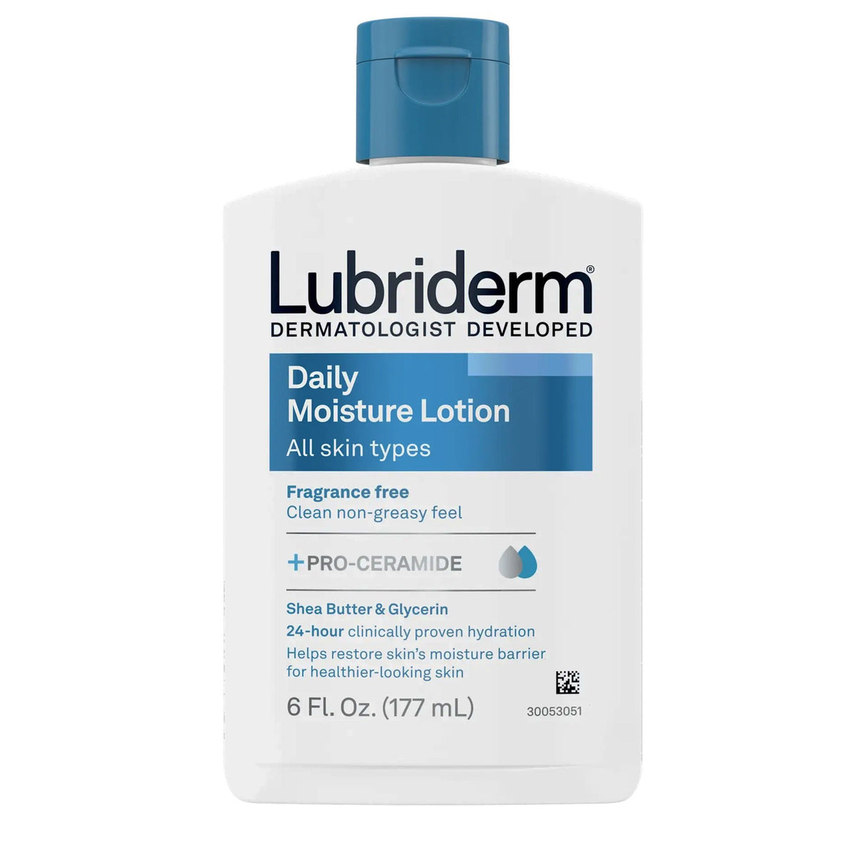 Lubriderm Daily Moisture Lotion Unscented, 16-ounce Pump Bottle - 52800048846-Single - LL Medico