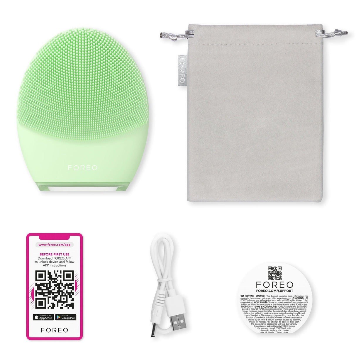 LUNA 4 Facial Cleansing Device for Combination Skin - F1276-Single - LL Medico