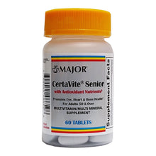 Major CertaVite Senior Multivitamin Supplement, 60 tablets - 00904548652 - LL Medico