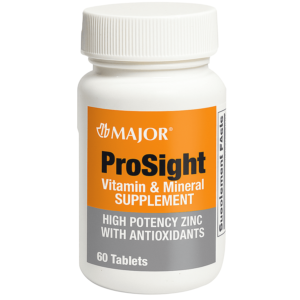 Major Prosight Omega - 3 Fish Oil Supplement, 60 tablets - 00904773552 - LL Medico