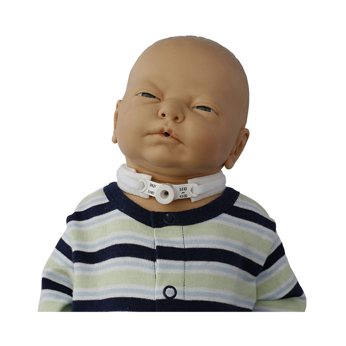 Marpac Tracheostomy Tube Holder, Neonate/Pediatric, 6" to 12" Length - 203D-Single - LL Medico
