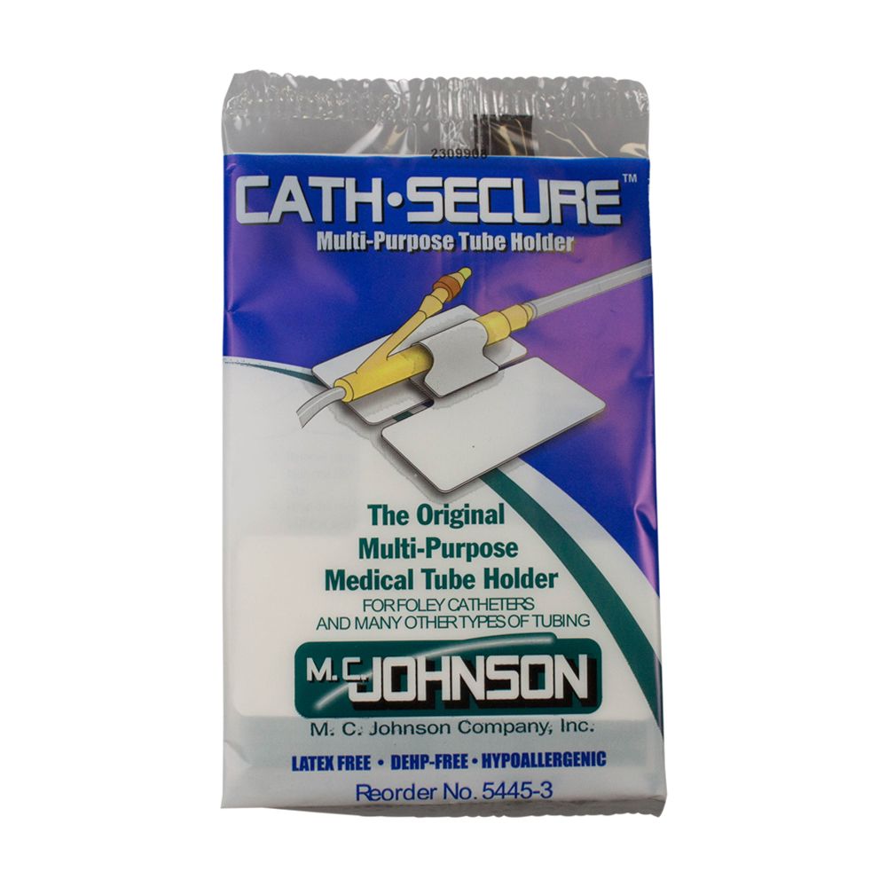 M.C. Cath-Secure Holder, Tube - 5445-2-Single - LL Medico