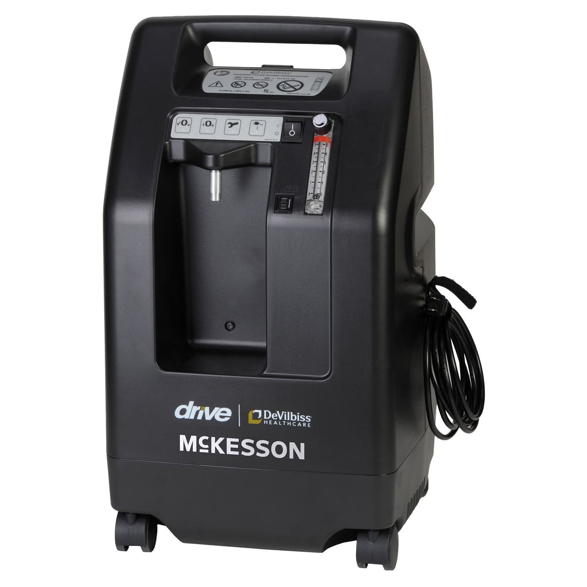 McKesson 5-Liter Oxygen Concentrator, 0.5 to 5 LPM - 146-525DS-Single - LL Medico
