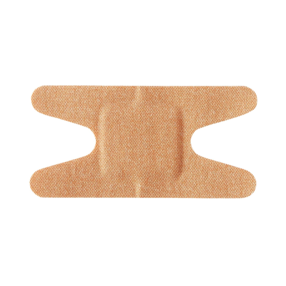 McKesson Adhesive Bandages Fabric Knuckle, Tan, Sterile, 1.5" x 3" - 16-4814-Box - LL Medico