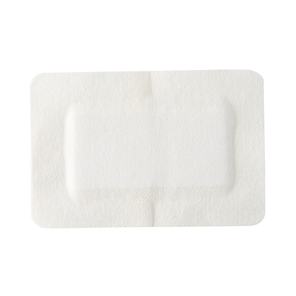 McKesson Adhesive Island Dressing, Rectangle, Sterile - 16-89042-Single - LL Medico