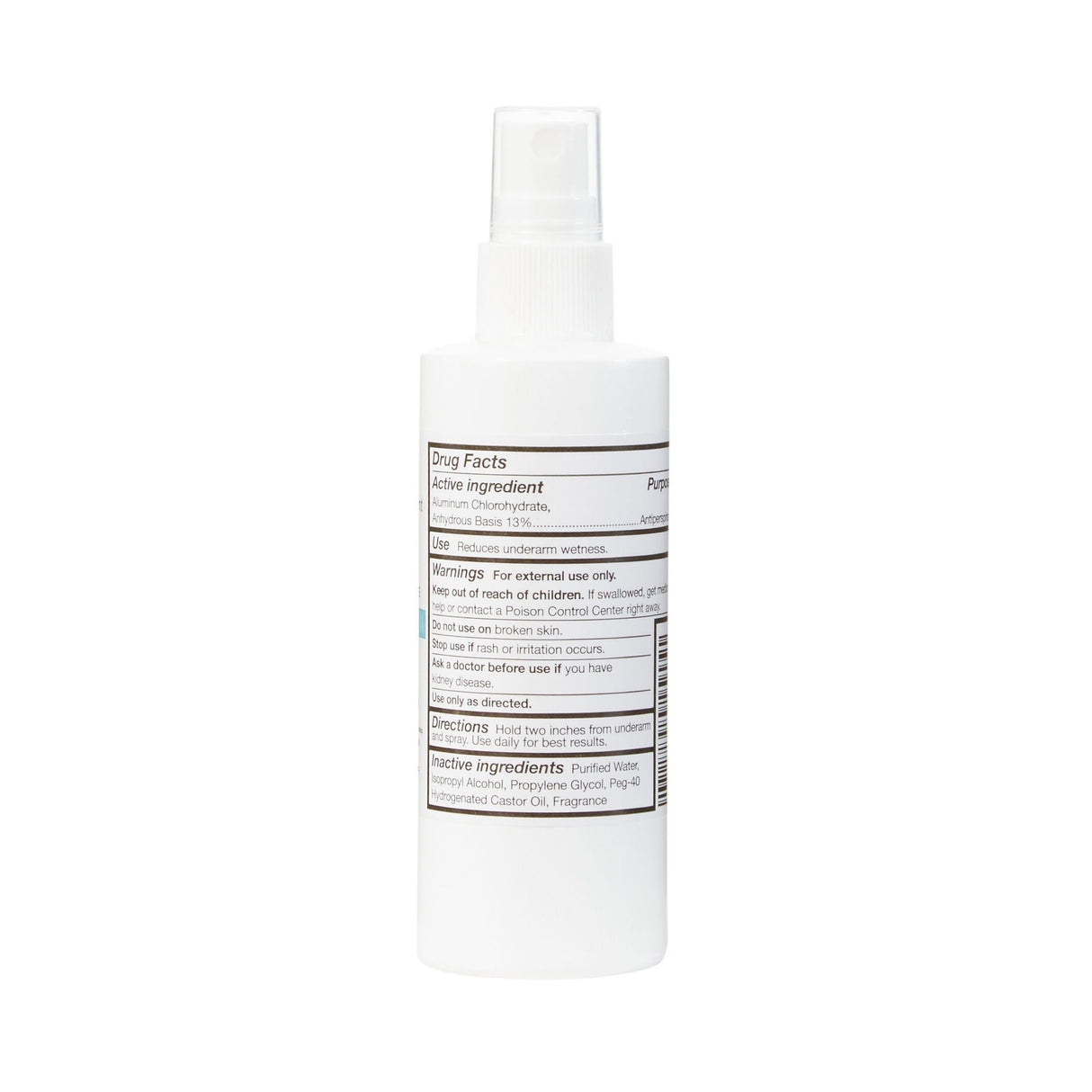 McKesson Antiperspirant / Deodorant, Fresh Scent, 4-ounce Spray Bottle - 23-H7500-Single - LL Medico