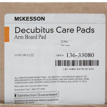 McKesson Armboard Pads, For Standard Armboards - 136-33080-Single - LL Medico