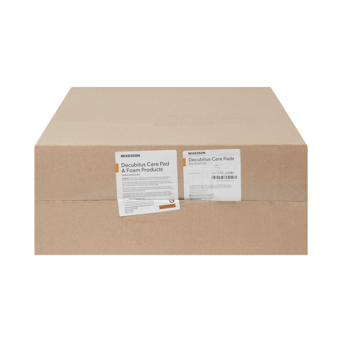 McKesson Armboard Pads, For Standard Armboards - 136-33080-Single - LL Medico