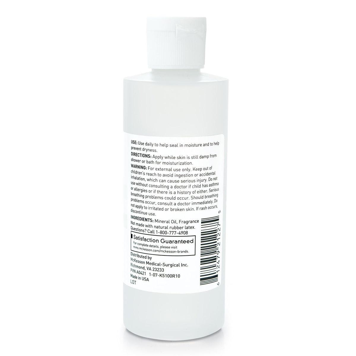 McKesson Baby Oil, Scented, 4 fl oz - 16-6399-Single - LL Medico