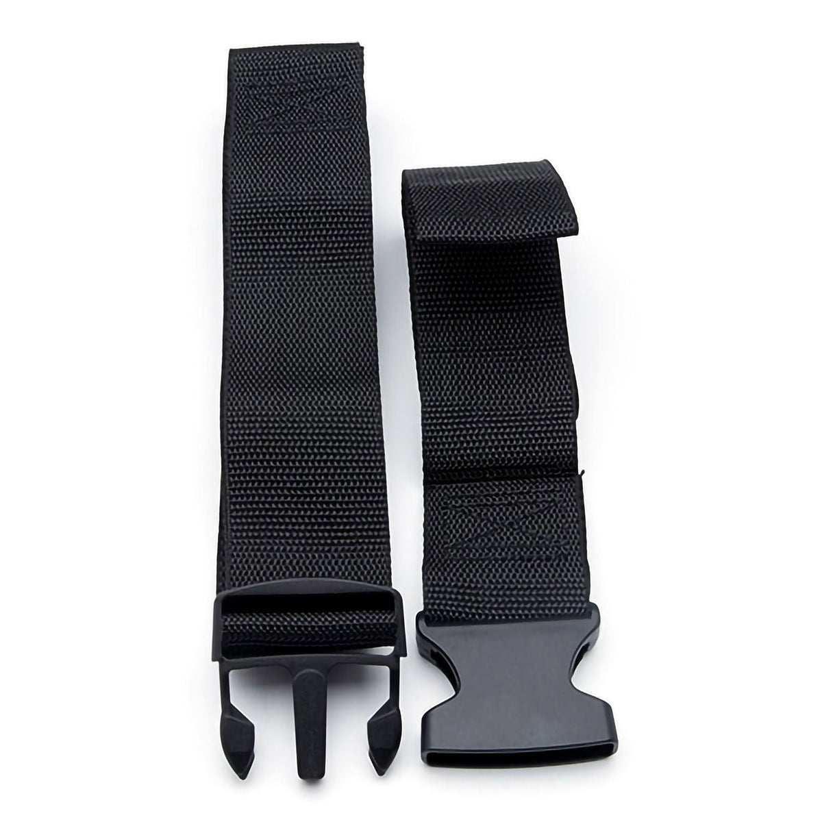 McKesson Backboard / Stretcher Strap, Black, 5' - 47152BK-Single - LL Medico