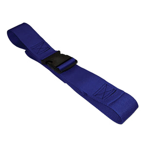 McKesson Backboard / Stretcher Strap, Blue, 9' - 47091BL-Single - LL Medico