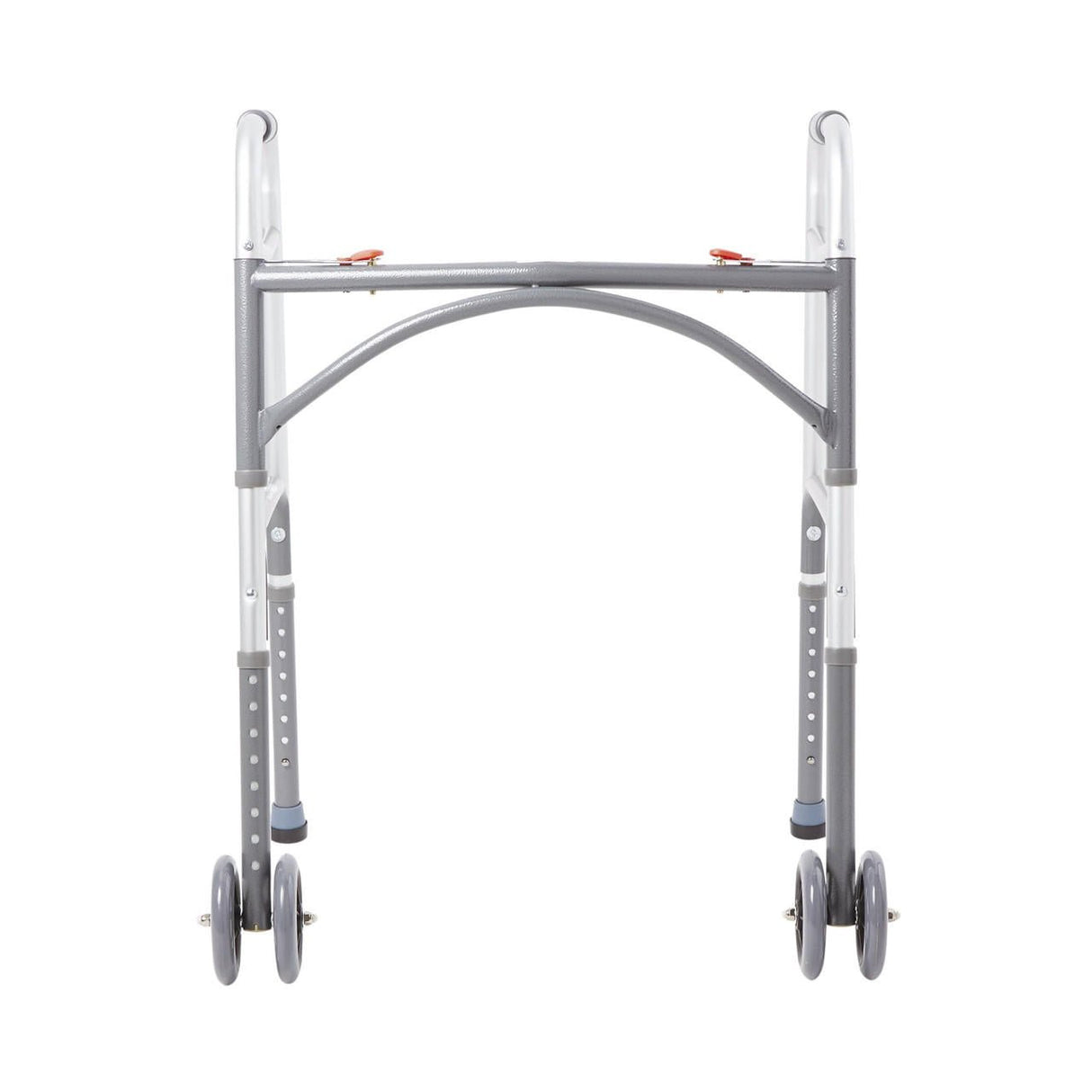 McKesson Bariatric Folding Walker w/ Wheels - 146-10220-2WW - LL Medico