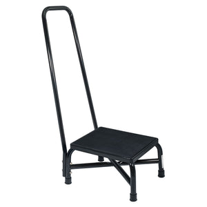 McKesson Bariatric Step Stool with Handrail, 1 Step, 9.25" Step Height - 16-21220-Case - LL Medico