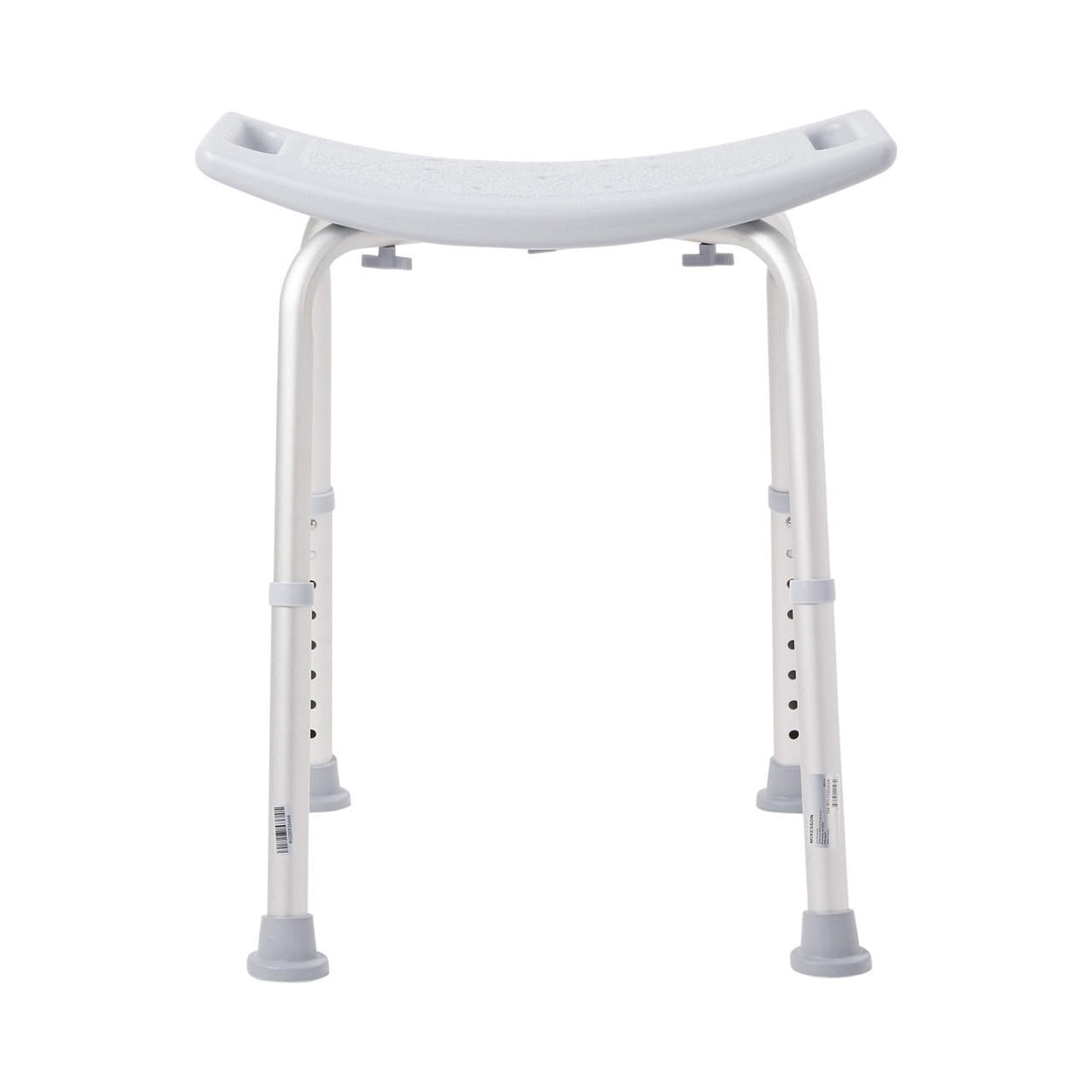 McKesson Bath Bench, Fixed Handle, No Backrest - 146-RTL12203KDR - LL Medico