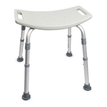 McKesson Bath Bench Transfer Shower Chair, Without Arms, Aluminum Frame, Without Backrest, 19.25" Seat Width, 300 lb Capacity - 146-12203KD-1-Single - LL Medico