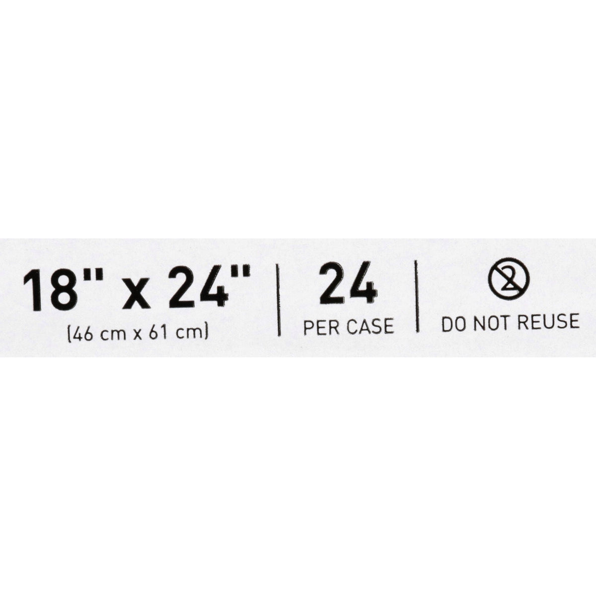McKesson Bed Pillow, White, 18" x 24" - 41-1824-F-Single - LL Medico