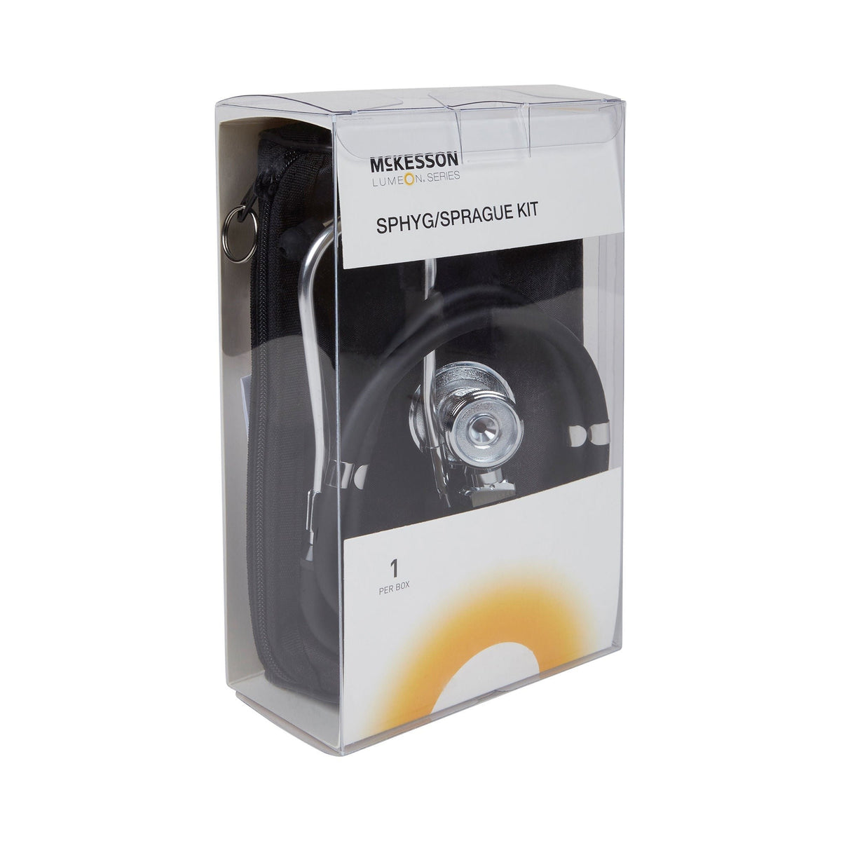 McKesson Blood Pressure Kit with Sprague Stethoscope, Adult Cuff, 23 to 33 cm - 775-641-11ANMM-Single - LL Medico