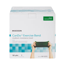McKesson CanDo Exercise Resistance Band, Green, Medium, 5" x 50 Yard - 169-5223-Single - LL Medico