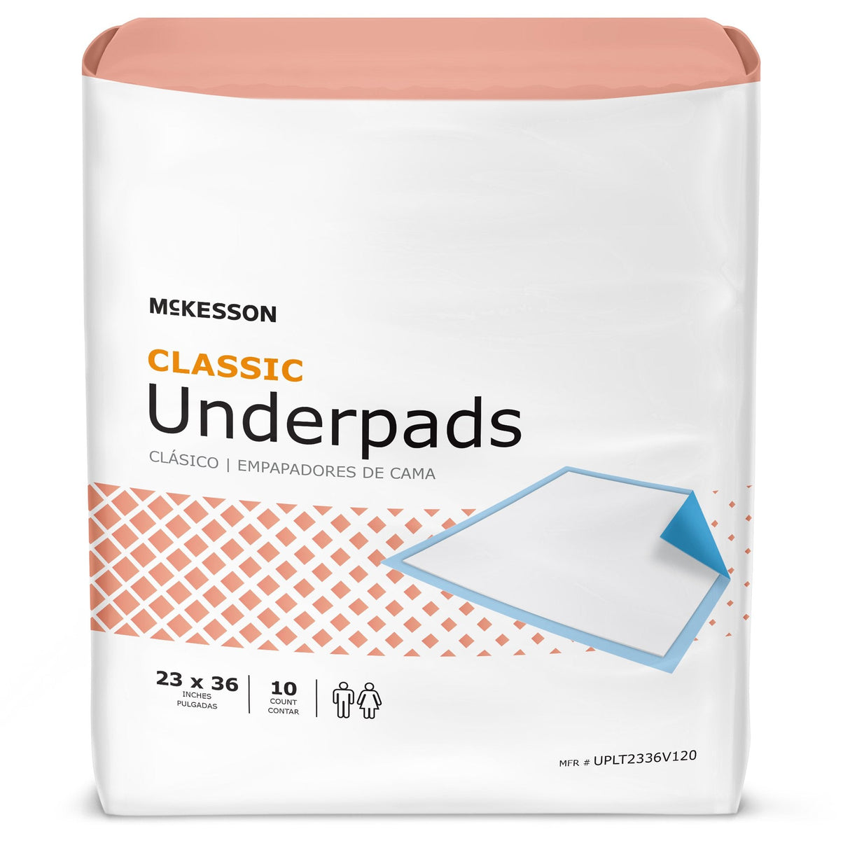 McKesson Classic Plus Underpads - UPLT2336-Pack - LL Medico