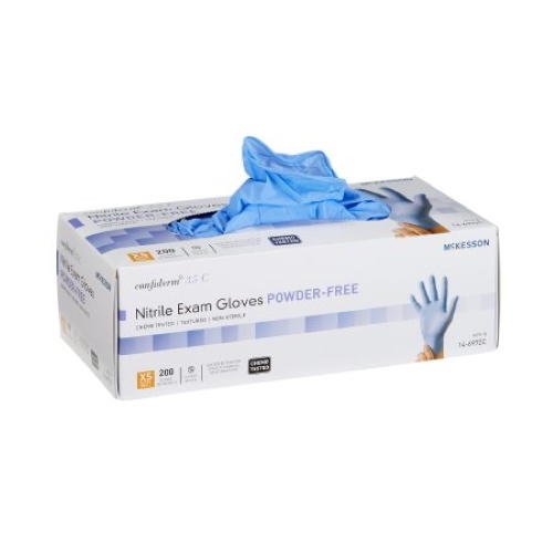 McKesson Confiderm 3.5C Nitrile Exam Gloves - 14-6972C-Box - LL Medico