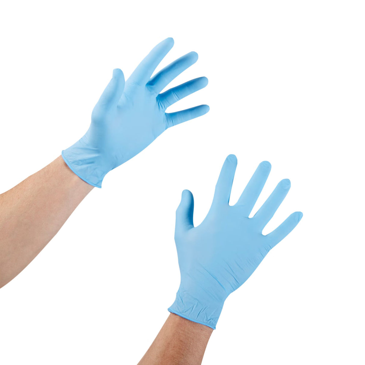 McKesson Confiderm 4.5C Nitrile Exam Gloves, Powder-Free, Textured, Non-Sterile - 14-652C-Box - LL Medico