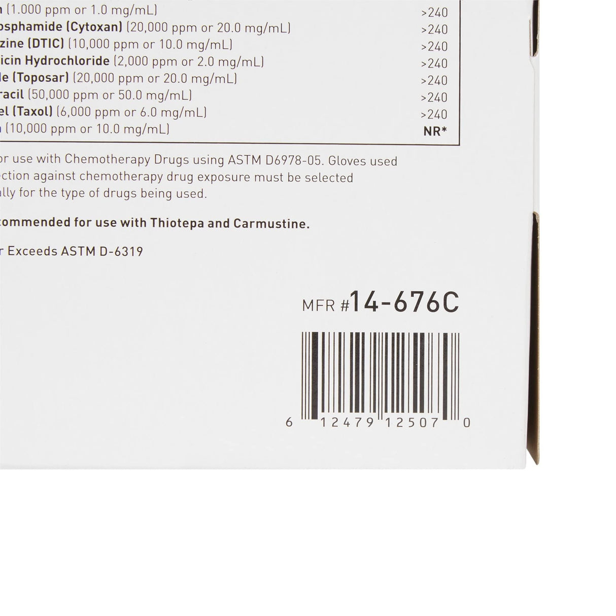 McKesson Confiderm 6.5 CX Nitrile Exam Gloves, Powder-Free, Blue - 14-674C-Box - LL Medico