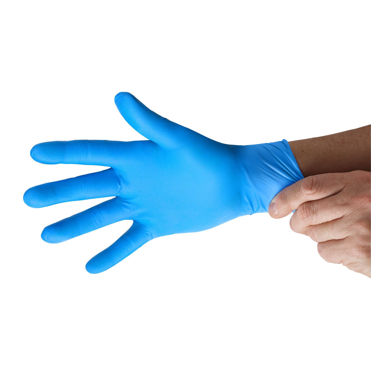 McKesson Confiderm 6.8C Nitrile Exam Gloves, Blue - 14-6N661C-Box - LL Medico