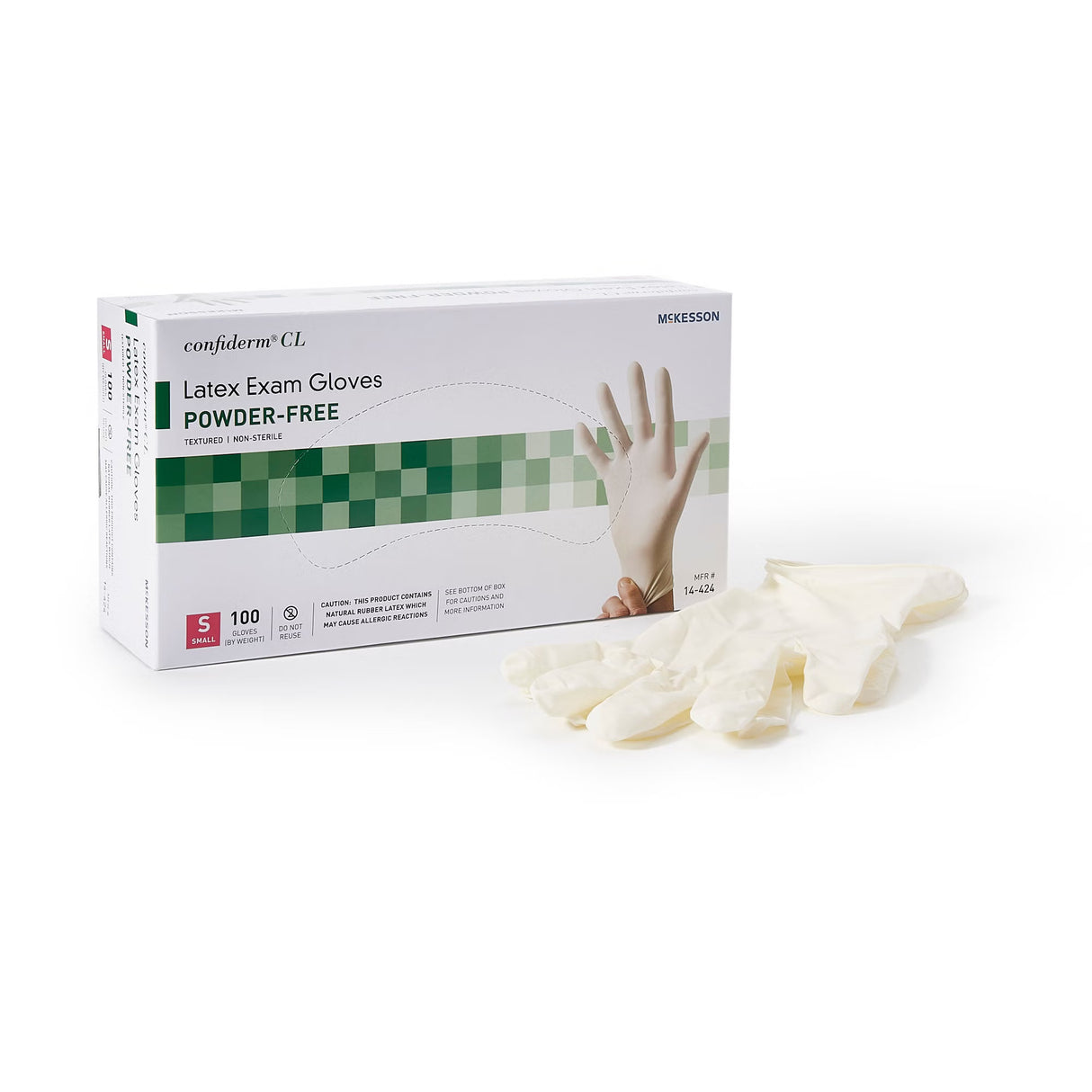 McKesson Confiderm CL Latex Exam Glove