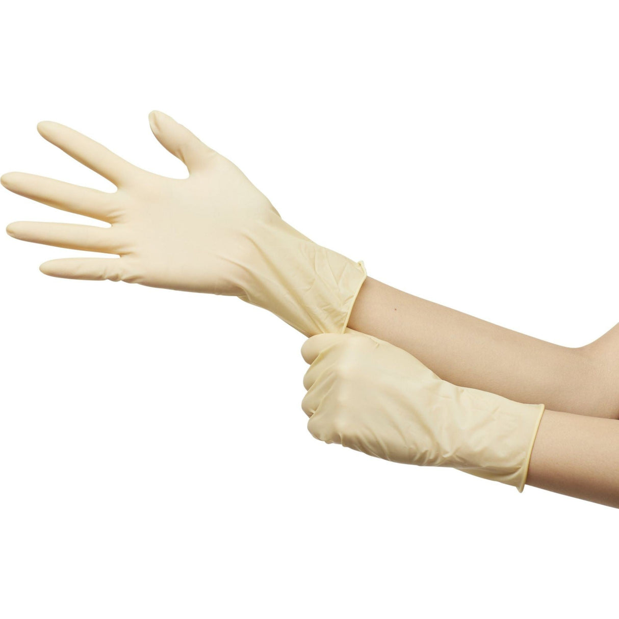 McKesson Confiderm DCL Latex Exam Gloves, Powder Free, Non-Sterile - 14-314-Box - LL Medico