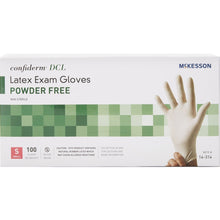 McKesson Confiderm DCL Latex Exam Gloves, Powder Free, Non-Sterile - 14-314-Box - LL Medico