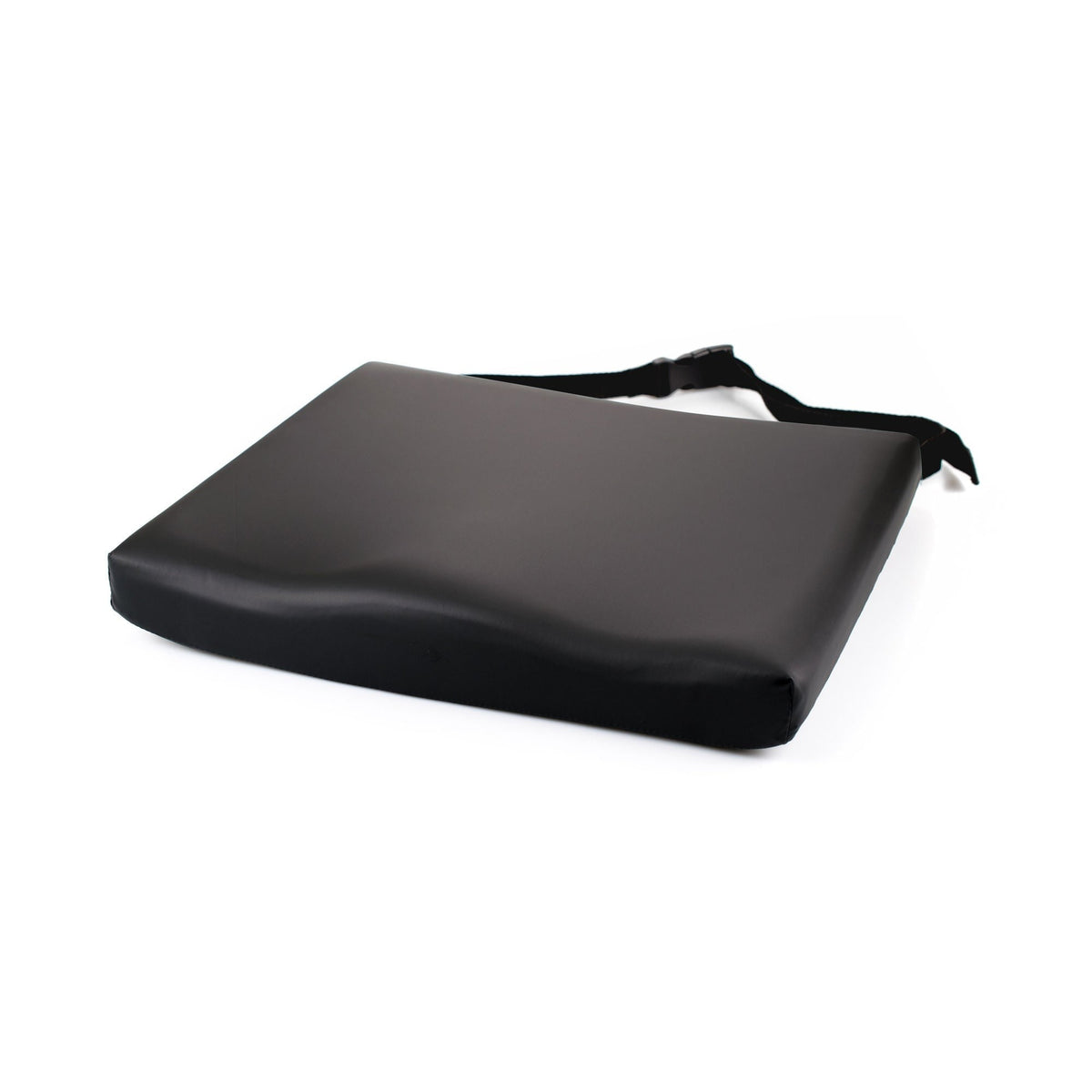 McKesson Contoured Seat Cushion, Molded Foam, 18" x 16" x 3" - 170-76002SP-Single - LL Medico